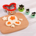 Stainless Steel Kitchen Sandwich Molds - Food Grade Dining Bread Cookie Cutters Dinosaur Mouse